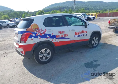 2019 Chevrolet Trax Ls from USA, damaged, VIN 3GNCJNSB8KL236009